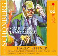 Schnberg: Complete Piano Music - Hardy Rittner (piano)