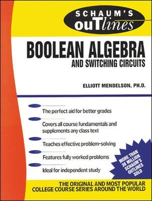 Sch Boolean Algebra - Mendelson