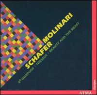 Schafer: 8e Quatuor; Theseus; Beauty and the Beast - Jennifer Swartz (harp); Julie Nesrallah (mezzo-soprano); Quatuor Molinari