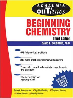 Schaum's Outline of Beginning Chemistry - Goldberg, David E