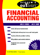 Schaum's Outline of Financial Accounting - Siegel, Joel G, CPA, PhD, and Shim, Jae K