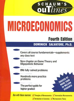 Schaum's Outline of Microeconomics - Salvatore, Dominick