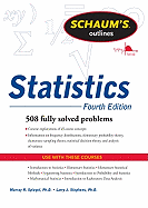Schaums Outline of Statistics, Fourth Edition