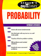 Schaum's Outline of Theory and Problems of Probability,