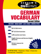 Schaum's Outlines of German Vocabulary