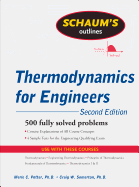Schaum's Outlines Thermodynamics for Engineers