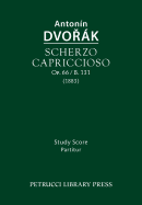 Scherzo Capriccioso, Op.66 / B.131: Study Score