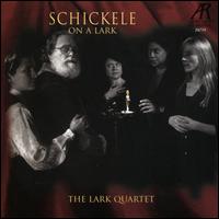 Schickele: On a Lark - Julia Lichten (cello); Lark Quartet; Peter Schickele (piano); Robert Rinehart (viola)