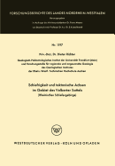 Schiefrigkeit Und Tektonische Achsen Im Gebiet Des Velberter Sattels (Rheinisches Schiefergebirge)