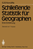 Schlieende Statistik fr Geographen: Eine Einfhrung