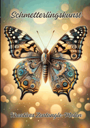 Schmetterlingskunst: Kreatives Zentangle-Malen