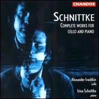 Schnittke: Complete music for cello and piano - Alexander Ivashkin (cello); Irina Schnittke (piano)