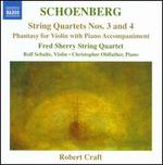 Schoenberg: String Quartets Nos. 3 & 4; Phantasy