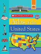 Scholastic Atlas of the United States - Rubel, David