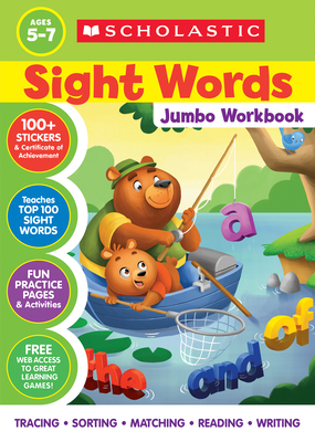 Scholastic Sight Words Jumbo Workbook - Scholastic