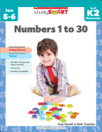 Scholastic Study Smart: Numbers 1 to 30: Grades K-2