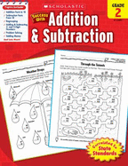 Scholastic Success with Addition & Subtraction: Grade 2 Workbook