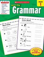 Scholastic Success with Grammar: Grade 1 Workbook