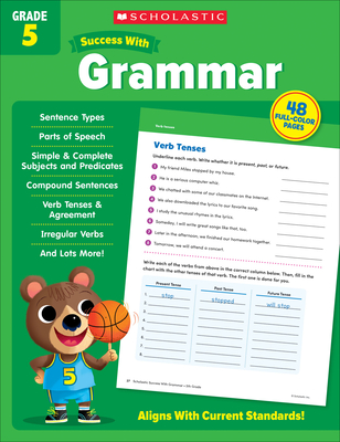 Scholastic Success with Grammar Grade 5 Workbook - Scholastic Teaching Resources
