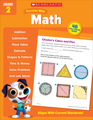 Scholastic Success with Math Grade 2 Workbook - Scholastic Teaching Resources