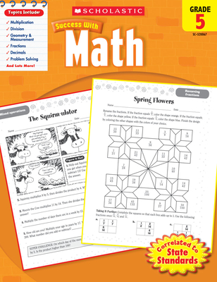 Scholastic Success with Math: Grade 5 Workbook - Scholastic, and Dooley, Virginia (Editor)