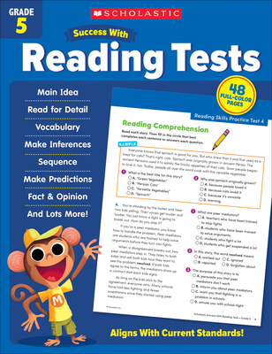 Scholastic Success with Reading Tests Grade 5 Workbook - Scholastic Teaching Resources