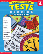 Scholastic Success With: Tests: Reading Workbook: Grade 4