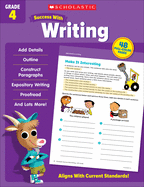Scholastic Success with Writing Grade 4 Workbook
