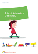School Admissions Code 2010