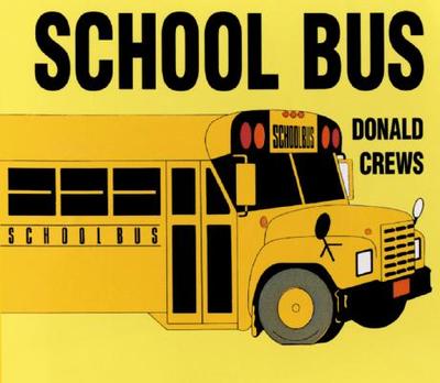 School Bus Board Book - 
