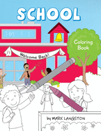 School: Coloring Book