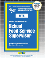School Food Service Supervisor
