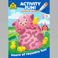 School Zone Activity Fun! Write & Reuse