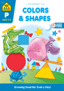 School Zone Colors & Shapes Workbook