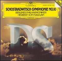 Schostakowitsch: Symphonie No. 10 - Berlin Philharmonic Orchestra; Herbert von Karajan (conductor)