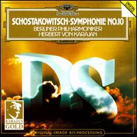 Schostakowitsch: Symphony No. 10 - Berlin Philharmonic Orchestra; Herbert von Karajan (conductor)