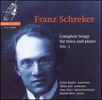 Schreker: Complete Songs - Anne Buter (mezzo-soprano); Jochen Kupfer (baritone); Maria Cristina Sala (soprano); Ofelia Sala (soprano);...