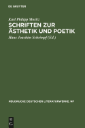 Schriften Zur Asthetik Und Poetik: Kritische Ausgabe