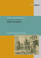 Schriften zur politischen Kommunikation.: Die T?ufer in der politischen Kommunikation