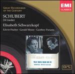 Schubert: 24 Lieder - Edwin Fischer (piano); Elisabeth Schwarzkopf (soprano); Geoffrey Parsons (piano); Gerald Moore (piano)