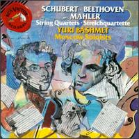 Schubert, Beethoven arr. Mahler: String Quartets - Moscow Soloists; Yuri Bashmet (conductor)