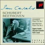 Schubert, Beethoven: Piano Trios - Alexander Schneider (violin); Eugene Istomin (piano); Pablo Casals (cello)