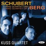 Schubert, Berg: String Quartets