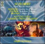 Schubert, Borodin, Dvorak: String Quartets; Brahms: Clarinet Quintet - Gabrieli String Quartet