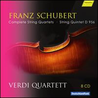 Schubert: Complete String Quartets; String Quintet, D. 956 (CD 1-5 of 8) - Verdi Quartet