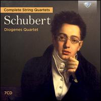 Schubert: Complete String Quartets - Alba Gonzlez I Becerra (viola); Diogenes Quartett; Julia Barthel (viola)