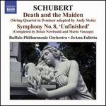 Schubert: Death and the Maiden; Symphony No. 8 'Unfinished'