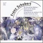 Schubert: Der Tod und das Mdchen; Streichquartett; Moment musical - Caspar da Salo Quartett; Marian Pivka (piano)