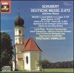 Schubert: Deutsche Messe