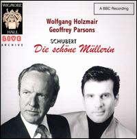 Schubert: Die schne Mllerin - Geoffrey Parsons (piano); Wolfgang Holzmair (baritone)